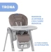 Trona Chicco Polly  Magic Relax Grey Melange-30 Trona Chicco Polly  Magic Relax Grey Melange