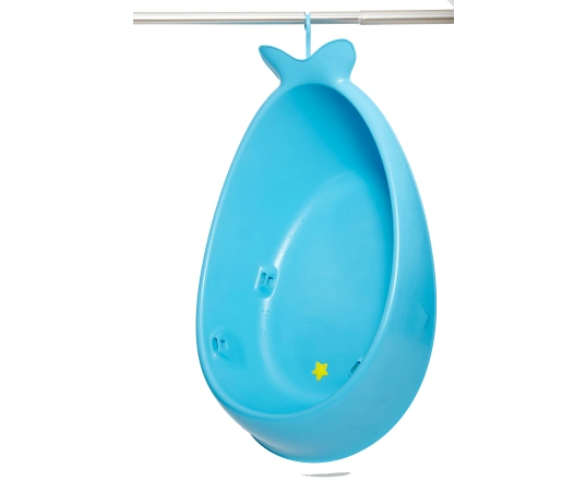 Bañera Smart Sling Ballena de 3 etapas Skip Hop - Azul