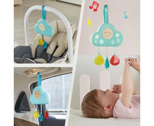 Luz Musical en Forma de Nube Hape