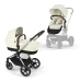 Універсальна коляска 2 в 1 Cybex EOS Lux - TPE Seashell Beige