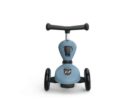 Patinete Scoot and Ride de la serie Highwaykick-1, gris y azul, 1-5 años