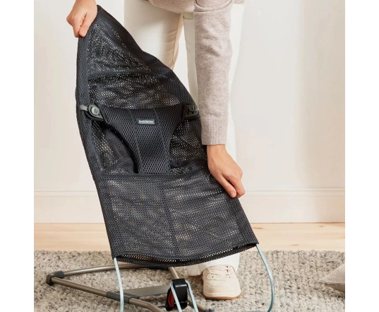 Hamaca Bliss BabyBjörn Tejido Mesh - Antracita