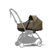 Універсальна коляска 2 в 1 з люлькою newborn shell Stokke YOYO³  Toffe (шасі White) | KIDSLINE-65 - зображення