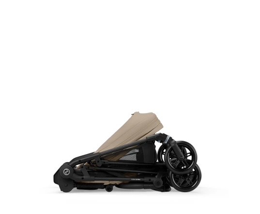 Silla de paseo Cybex Melio Carbon - Almond Beige