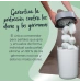 Pack Contenedor Tommee Tippee Twist & Click Blanco + 4 Recambios