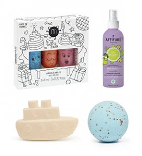 Cosmética infantil y productos de higiene - imagen