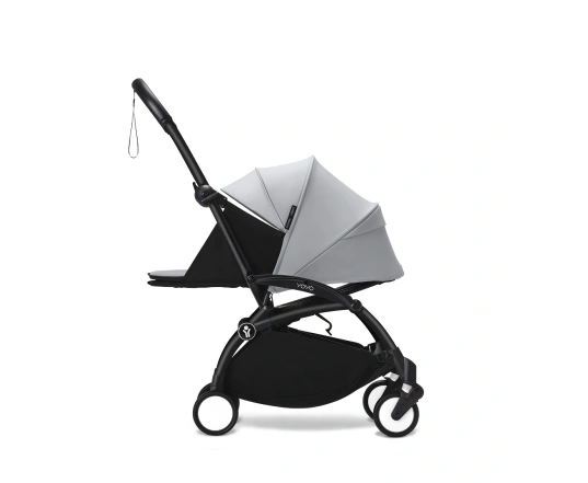 Люлька Stokke YOYO 0+ компактна - Stone