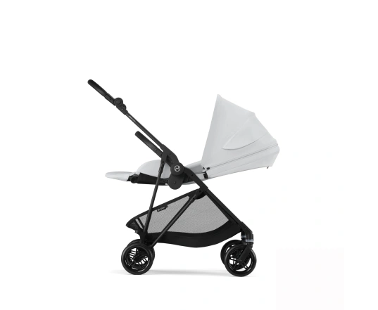 Silla de paseo Cybex Melio Carbon -  Fog Grey