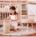Maleta mimbre bobble Barrutoys - Rosa-24 Maleta mimbre bobble Barrutoys - Rosa
