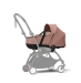 Універсальна коляска 2 в 1 з люлькою newborn shell Stokke YOYO³  Ginger (шасі White)