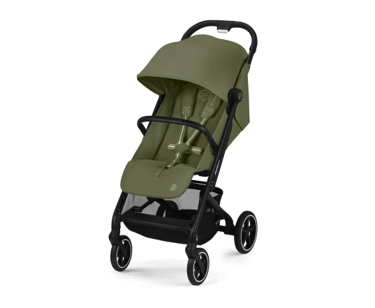 Silla de paseo Cybex Beezy BLK Moss Green