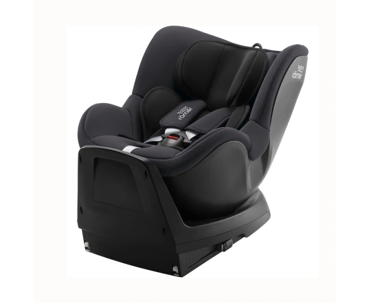 Silla de coche BRITAX-ROMER Dualfix Plus - Midnight Grey