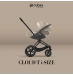 Автокрісло Cybex Cloud T-iSize Plus 0-13кг - Cozy Beige