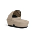 Cochecito silla + capazo Cybex Melio Carbon - Almond Beige