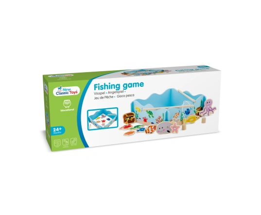 Juego de pesca de madera New Classic Toys