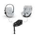 Автокрісло Cybex Cloud G-iSize 0-13кг - Fog Grey-36 Автокрісло Cybex Cloud G-iSize 0-13кг - Fog Grey