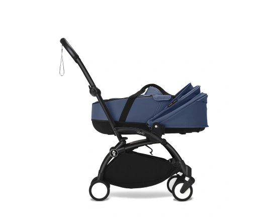 Люлька Stokke YOYO newborn shell Navy blue