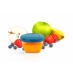 Set de recipientes para alimentos Babymoov Babybols - 250ml (x6)-23 Set de recipientes para alimentos Babymoov Babybols - 250ml (x6)