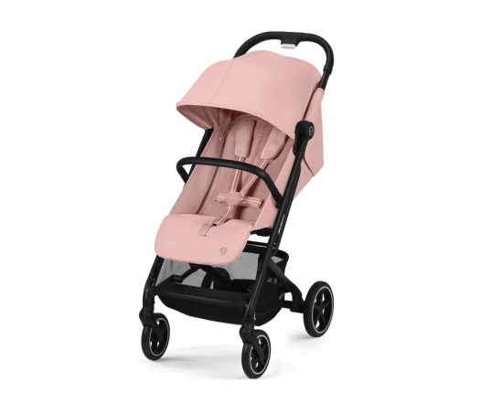 Silla de paseo Cybex Beezy BLK Candy Pink + Burbuja de lluvia