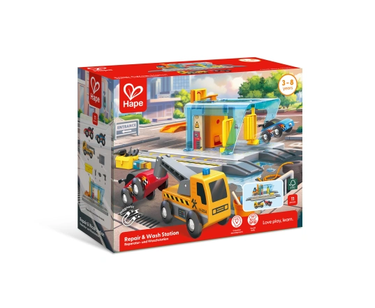 Estación de Reparación y Lavado Hape