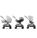 Silla de paseo Cybex Melio Carbon -  Fog Grey