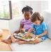 Tablero de juego Bloquea y aprende Hape