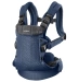 Mochila porta Bebé Harmony BabyBjörn tejido mesh - Azul Marino