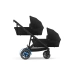 Універсальна коляска 2 в 1 Cybex e-Gazelle S - BLK Moon Black