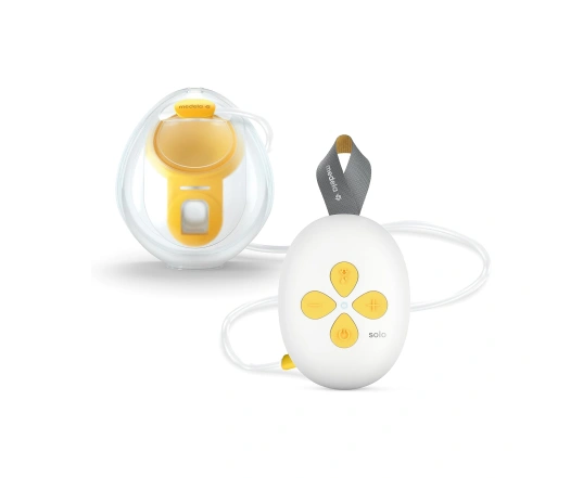 Електричний молоковідсмоктувач Medela Solo™ Hands-free