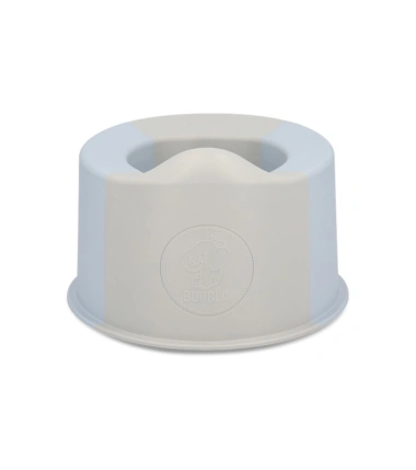 Горщик дитячий компактний Buubla - блакитний/сірий - зображення