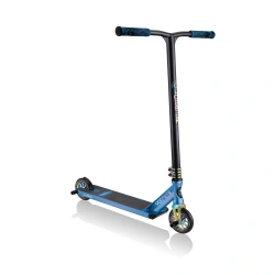 Patinete Globber Stunt GS 900 Deluxe Negro - Azul - imagen