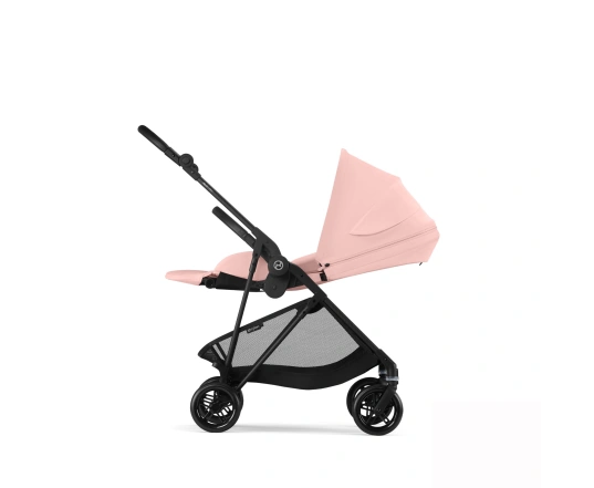 Cochecito silla + capazo Cybex Melio Carbon - Candy Pink