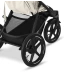 Універсальна коляска 2 в 1 Cybex Avi Spin - BLK Seashell Beige