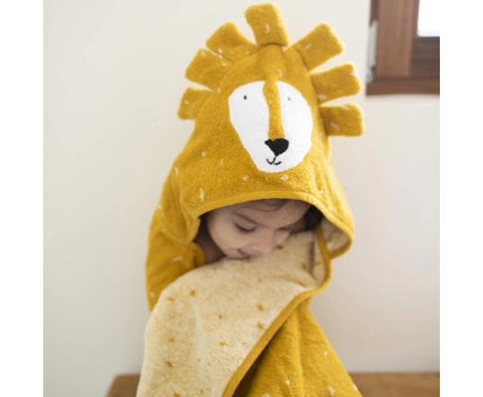 Рушник із капюшоном Trixie 75x75 см - Mr. Lion