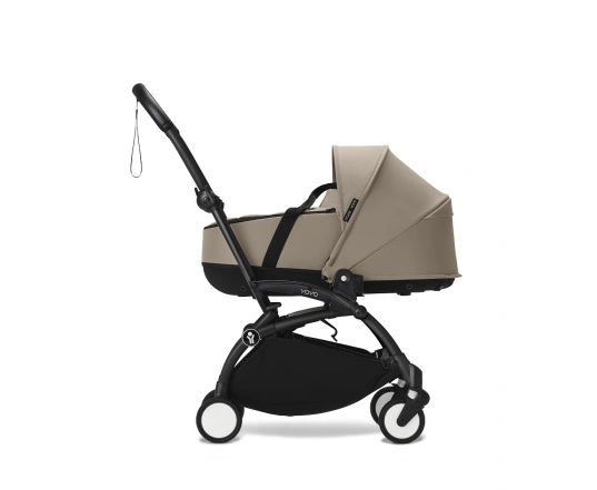 Люлька Stokke YOYO newborn shell Taupe