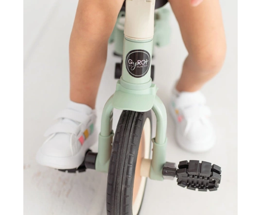 Triciclo multifuncion Gyro+ Olmitos - Verde