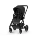 Універсальна коляска 2 в 1 Cybex Balios S Lux Moon Black 