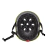 Casco GLOBBER EVO LIGHTS, Verde Lima, 45-51cm