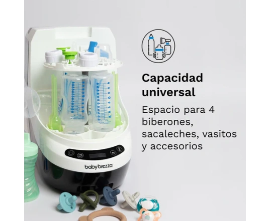 BabyBrezza Bottle Washer Pro (Lava, esteriliza y seca automáticamente)
