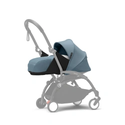 Capazo compacto Stokke YOYO 0+ - Aqua - imagen