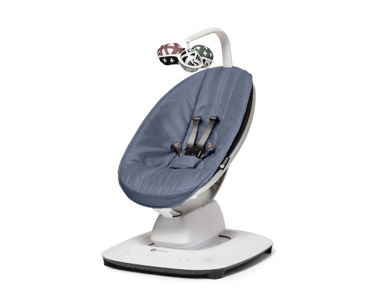 Шезлонг гойдалка 4MOMS MamaRoo 5.0 (WiFi) - Slate Blue