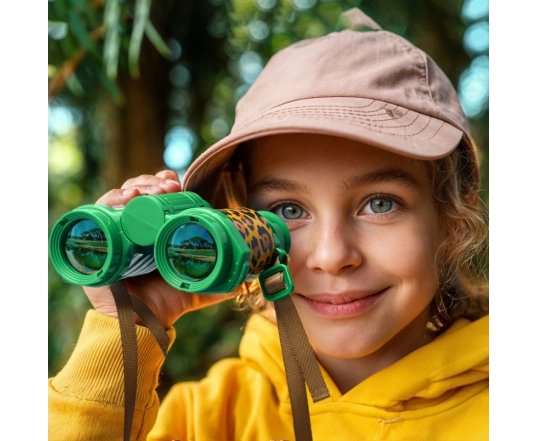 Construye tus Binoculares KidzLabz 4M