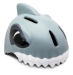 Casco Crazy Safety White Shark (con linterna)
