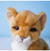 Peluche Cachorro de leоn HANSA 18 cm