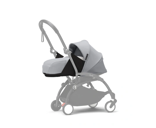 Люлька Stokke YOYO 0+ компактна - Stone