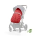 Saco cubrepiernas Cybex Snøgga 2 Conscious Collection - Hibiscus Red