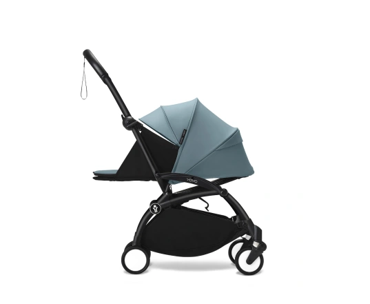 Люлька Stokke YOYO 0+ компактна - Aqua