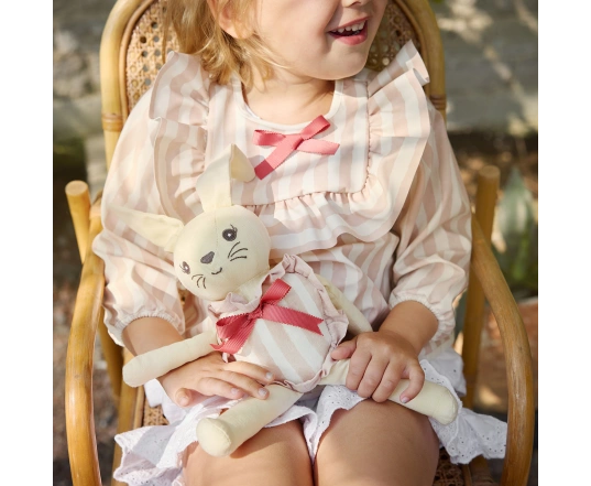 Слинявчик з довгими рукавами Elodie Details - Candy Stripes