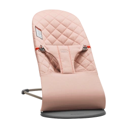 Крісло-шезлонг Bliss BabyBjörn (тканина бавовна) - Ніжно-рожевий - зображення