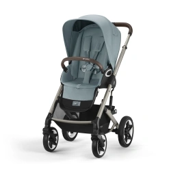 Прогулянкова коляска Cybex Talos S Lux - TPE Sky Blue - зображення